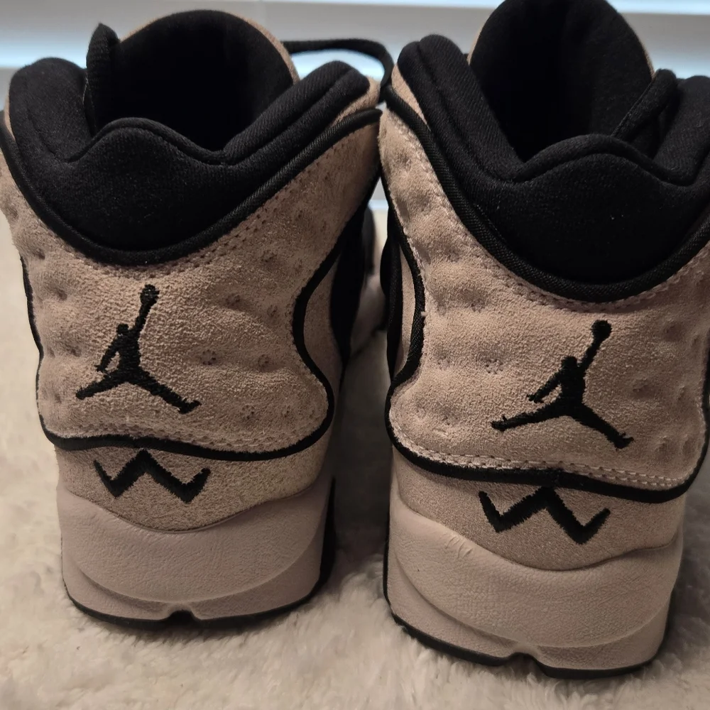 Jordan Women's Athletic Shoes - Black and Cream